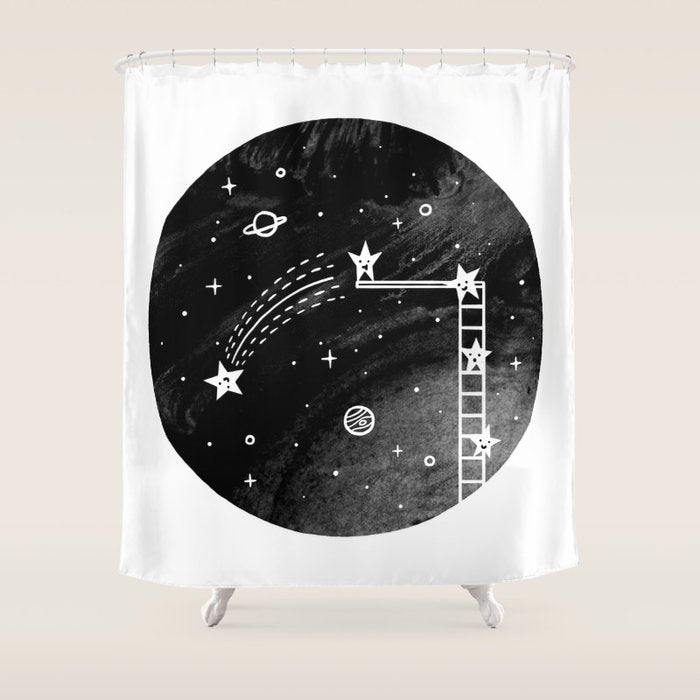 Make a wish Shower Curtain Gallery Image 1