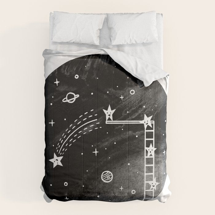 Make a wish Comforter Gallery Image 1