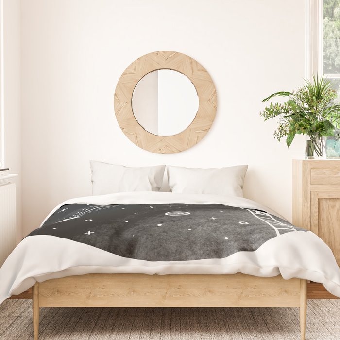Make a wish Duvet Cover Gallery Image 3