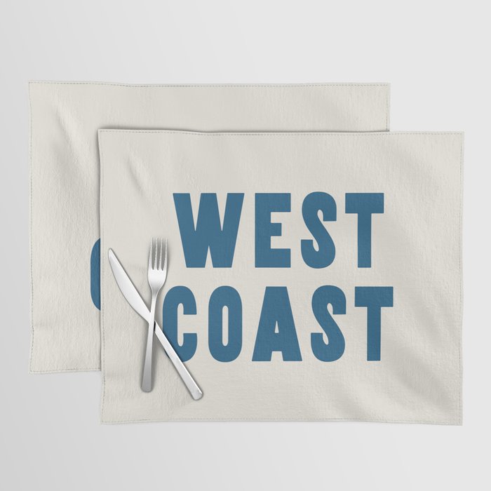 West Coast Placemat Gallery Image 1
