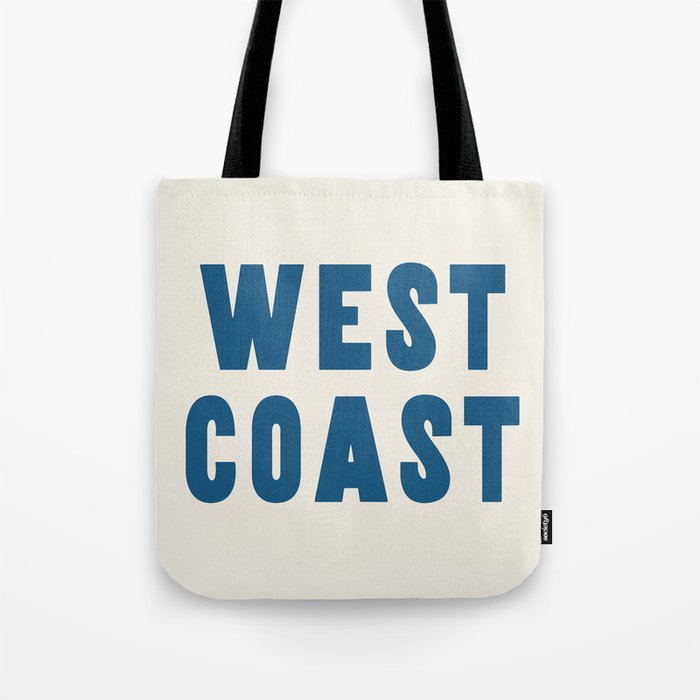 West Coast Tote Bag Gallery Image 1