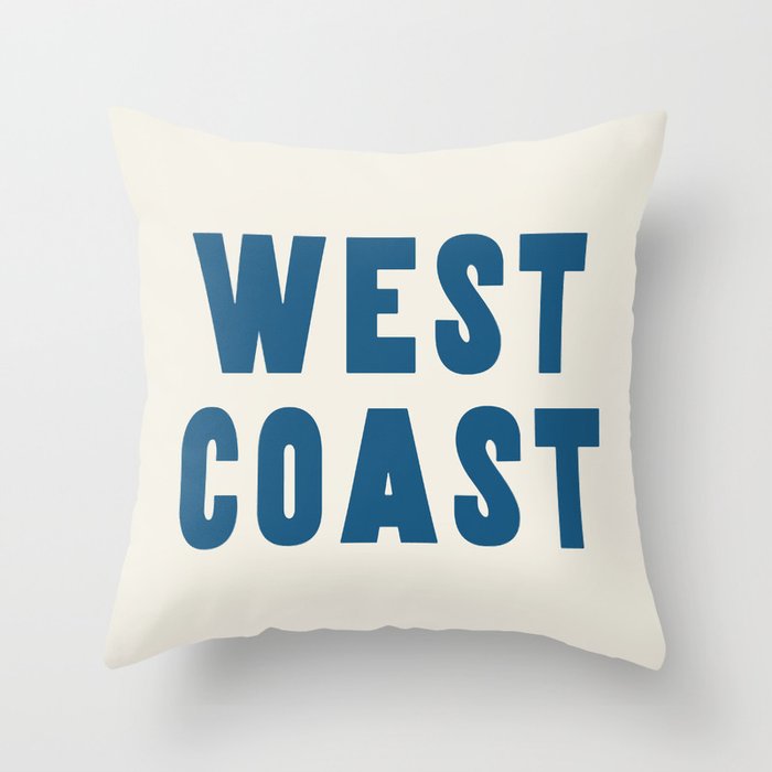 West Coast Throw Pillow Gallery Image 6