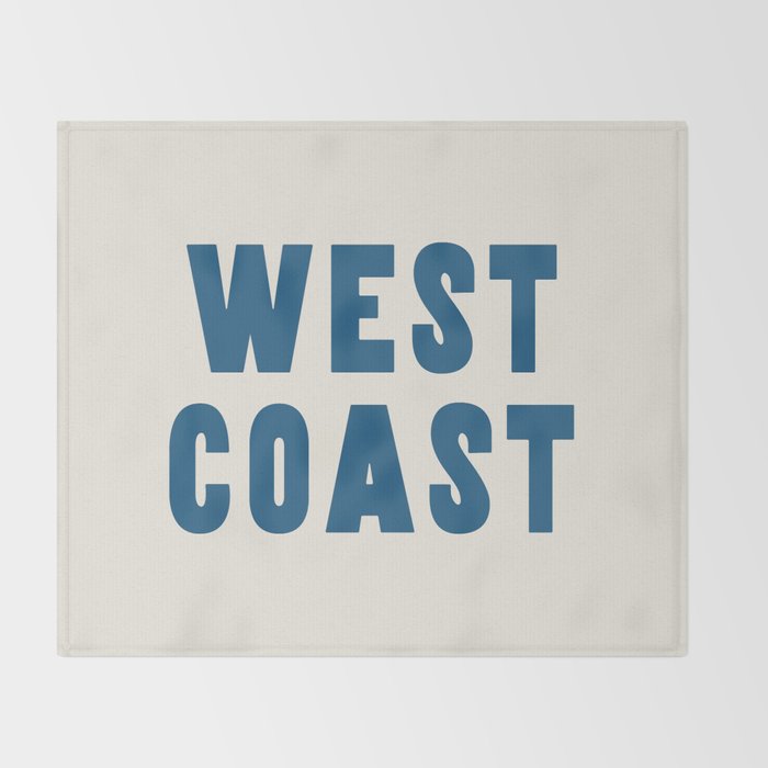 West Coast Throw Blanket Gallery Image 2