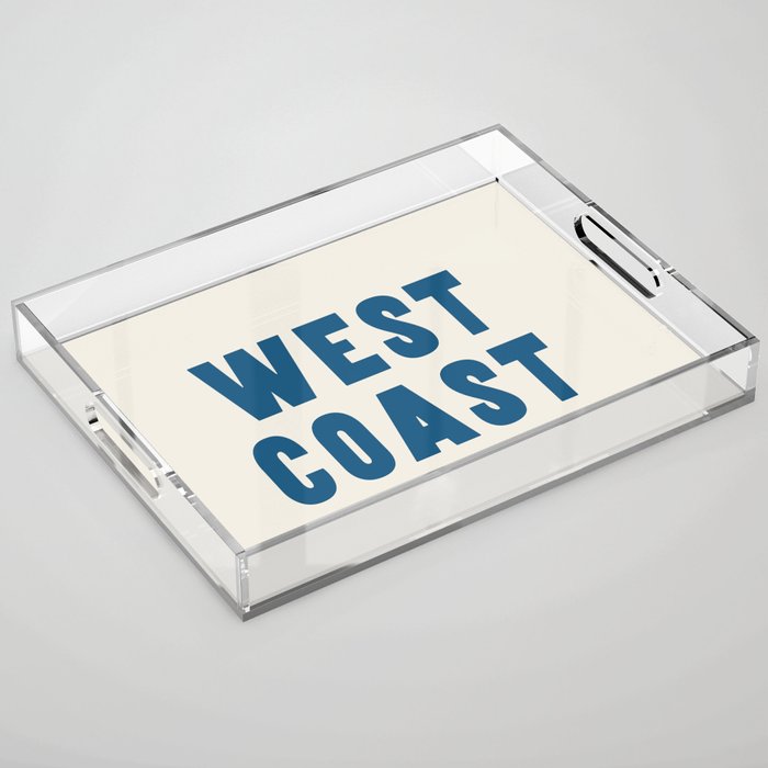 West Coast Acrylic Tray Gallery Image 1