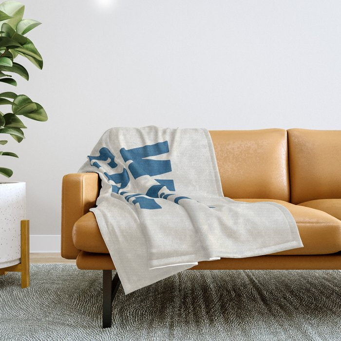 West Coast Throw Blanket Gallery Image 1