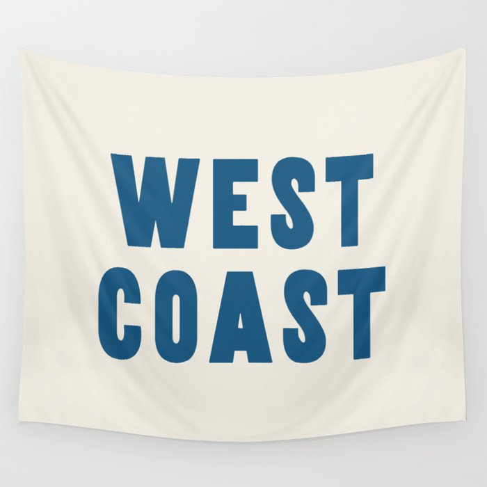 West Coast Wall Tapestry Gallery Image 4