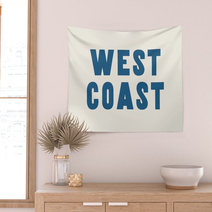 West Coast Wall Tapestry Gallery Image 2