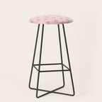 Vintage Cherry Blossom Bouquets Stool Gallery Image 1