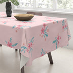 Vintage Cherry Blossom Bouquets Tablecloth Gallery Image 3