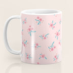 Vintage Cherry Blossom Bouquets Coffee Mug Gallery Image 3