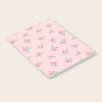 Vintage Cherry Blossom Bouquets Notebook Gallery Image 2