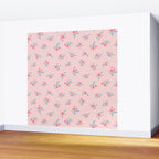 Vintage Cherry Blossom Bouquets Wall Mural Gallery Image 2