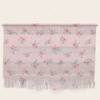 Vintage Cherry Blossom Bouquets Wall Hanging Gallery Image 1
