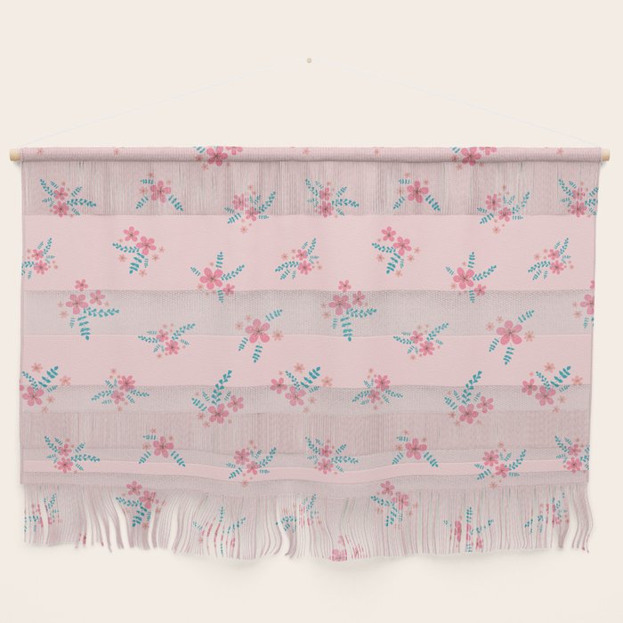 Vintage Cherry Blossom Bouquets Wall Hanging Gallery Image 1