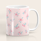 Vintage Cherry Blossom Bouquets Coffee Mug Gallery Image 1