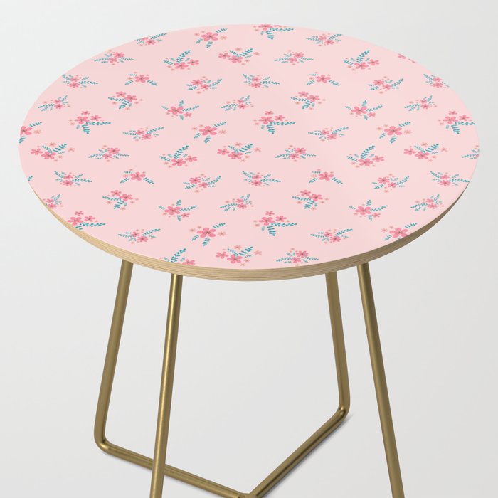 Vintage Cherry Blossom Bouquets Side Table Gallery Image 2