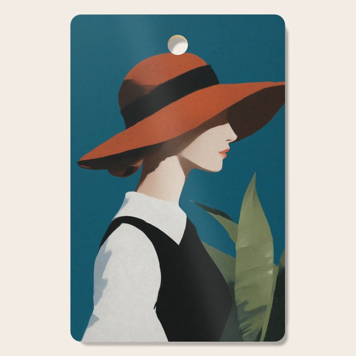 Vintage Elegance in Autumn Light Cutting Board Gallery Image 1