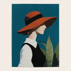 Vintage Elegance in Autumn Light Poster Gallery Image 4