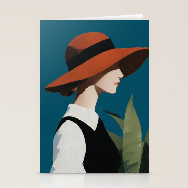 Vintage Elegance in Autumn Light Stationery Card Gallery Image 2