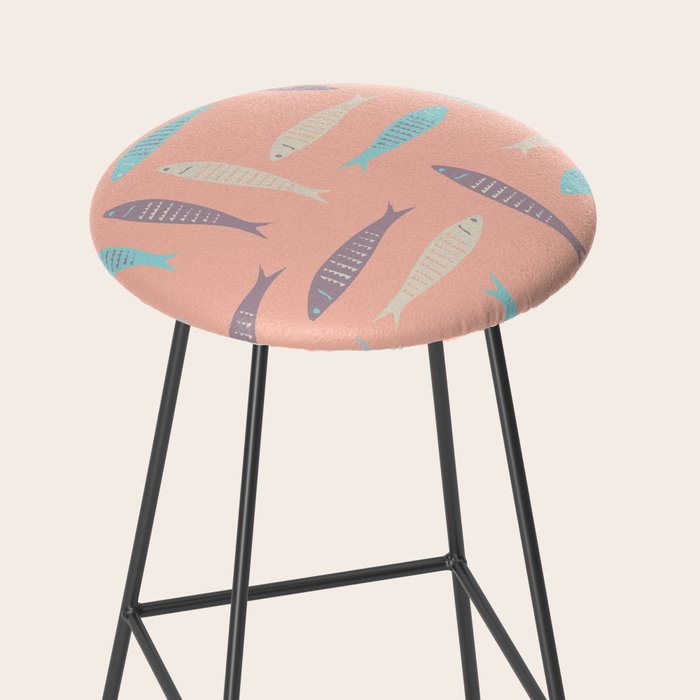 Sardines on Pink Stool Gallery Image 2