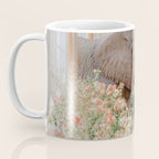 Wildlife Wall Art Elephant maximalist Flower Poster luxurious living Room Decor Renaissance Print Coffee Mug Gallery Image 3