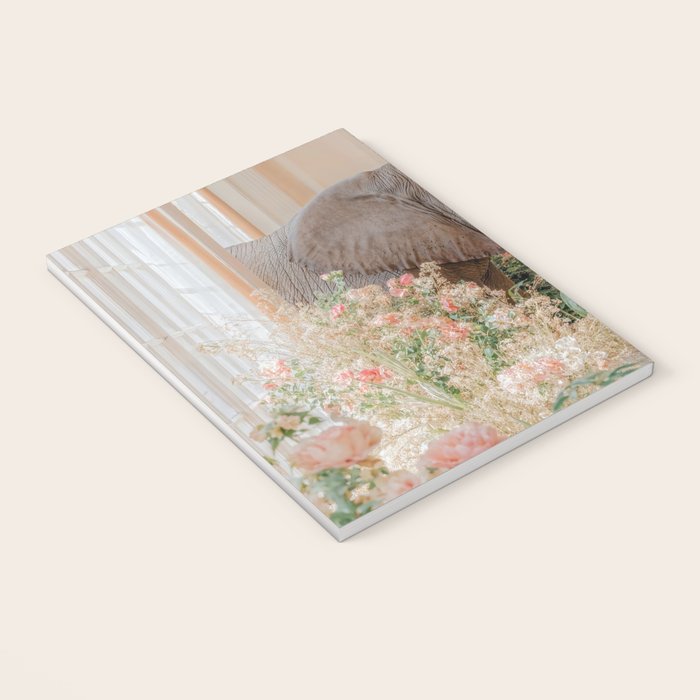 Wildlife Wall Art Elephant maximalist Flower Poster luxurious living Room Decor Renaissance Print Notebook Gallery Image 3