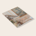 Wildlife Wall Art Elephant maximalist Flower Poster luxurious living Room Decor Renaissance Print Notebook Gallery Image 2
