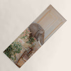 Wildlife Wall Art Elephant maximalist Flower Poster luxurious living Room Decor Renaissance Print Yoga Mat Gallery Image 1