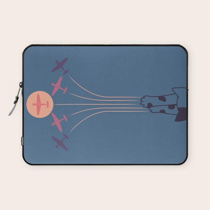Cat Landscape 19 Laptop Sleeve Gallery Image 1