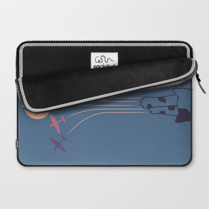 Cat Landscape 19 Laptop Sleeve Gallery Image 2