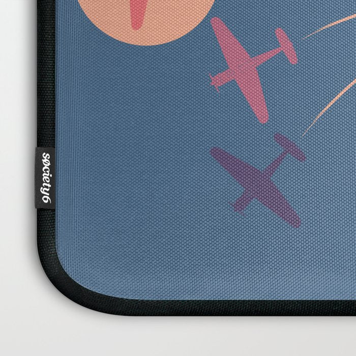 Cat Landscape 19 Laptop Sleeve Gallery Image 3