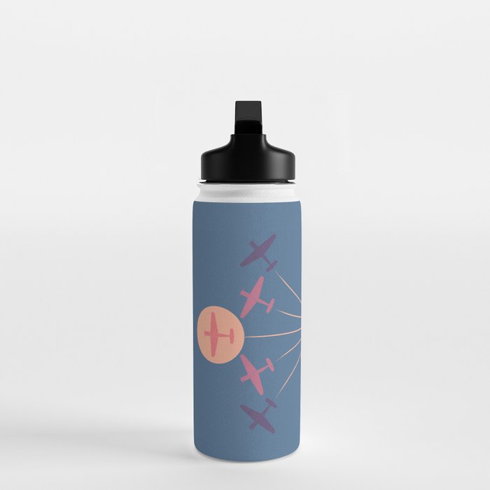 Cat Landscape 19 Water Bottle Gallery Image 3