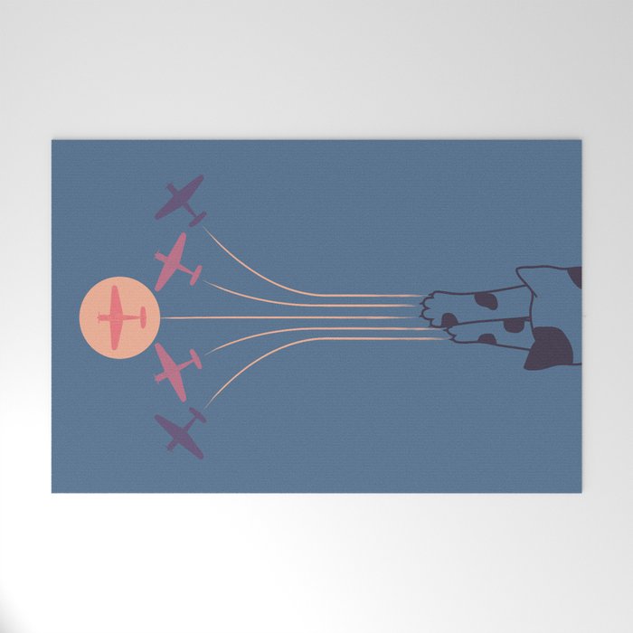 Cat Landscape 19 Welcome Mat Gallery Image 1