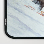 Skiing The Clear Leader Laptop Sleeve Gallery Image 3