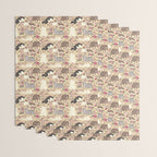 Rats & Peonies Wrapping Paper Gallery Image 3