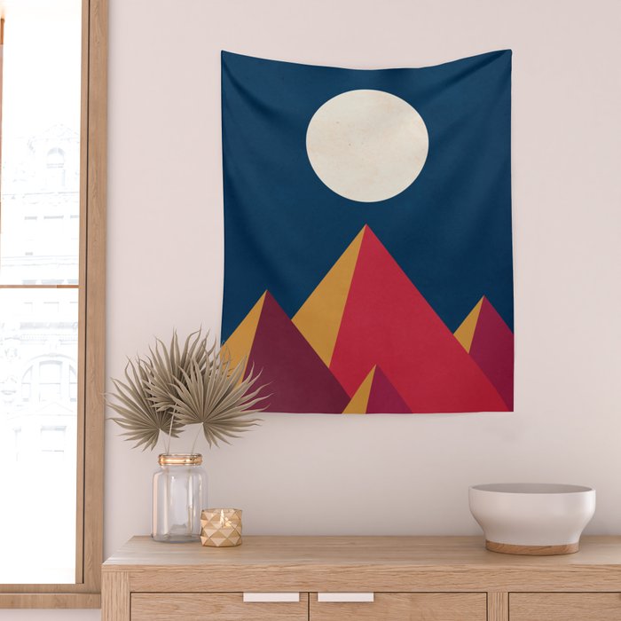 The great pyramids Wall Tapestry Gallery Image 2