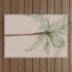 Palm Tree Bliss Outdoor Rug Gallery Image 1