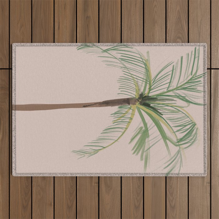 Palm Tree Bliss Outdoor Rug Gallery Image 1