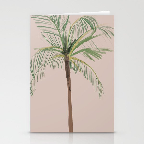 Palm Tree Bliss Stationery Card Gallery Image 2
