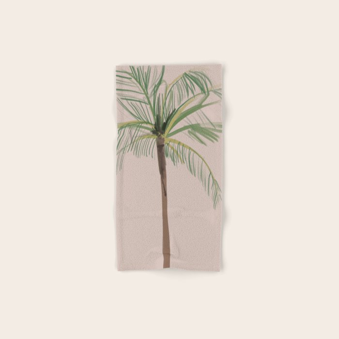 Palm Tree Bliss Bath Towel Gallery Image 1