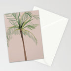 Palm Tree Bliss Stationery Card Gallery Image 2