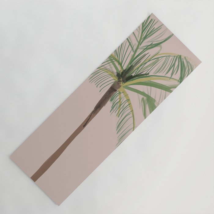 Palm Tree Bliss Yoga Mat Gallery Image 1