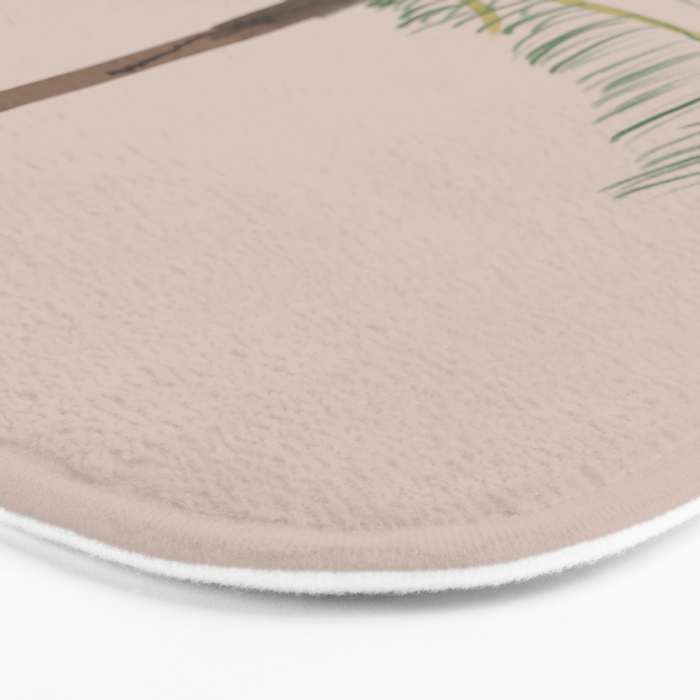 Palm Tree Bliss Bath Mat Gallery Image 3
