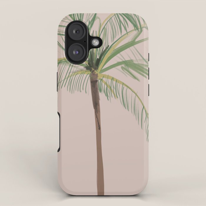 Palm Tree Bliss iPhone Case Gallery Image 1