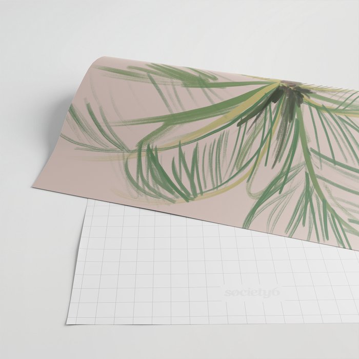 Palm Tree Bliss Wrapping Paper Gallery Image 2