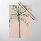 Palm Tree Bliss Wrapping Paper Gallery Image 1