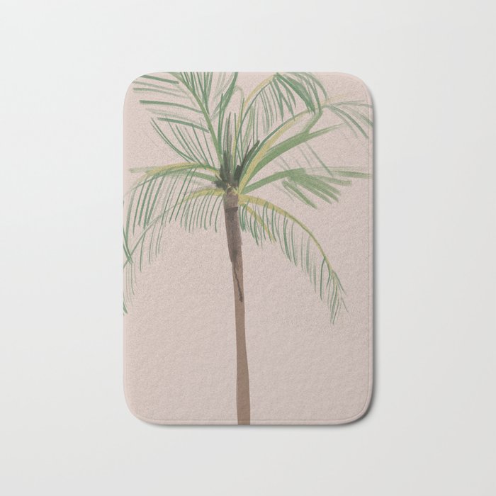 Palm Tree Bliss Bath Mat Gallery Image 1