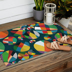 Wheel of fortune Outdoor Rug Gallery Image 2