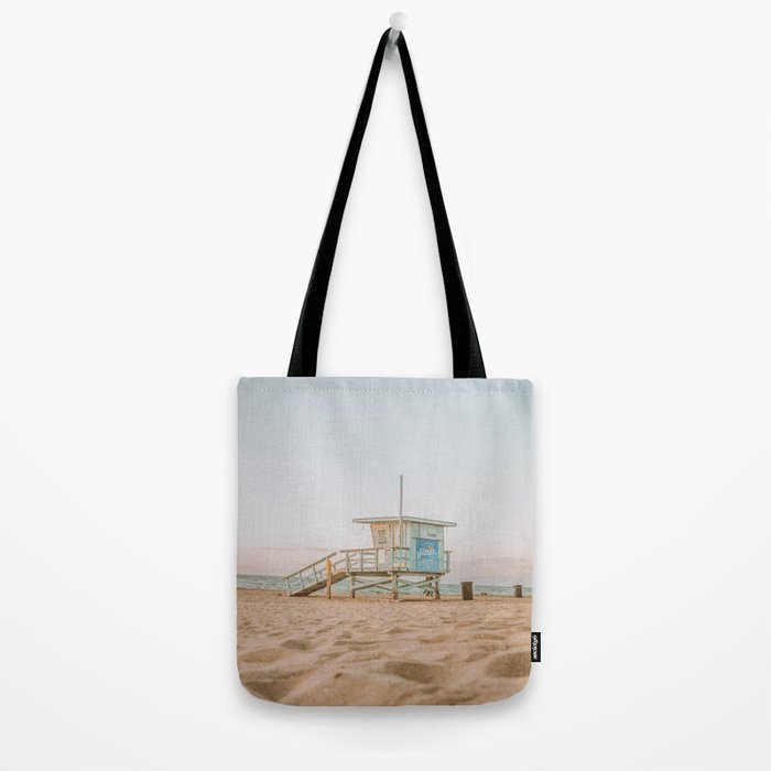 no lifeguard xiv / redondo beach, california Tote Bag Gallery Image 2