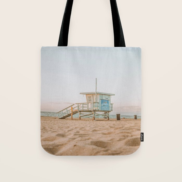 no lifeguard xiv / redondo beach, california Tote Bag Gallery Image 1